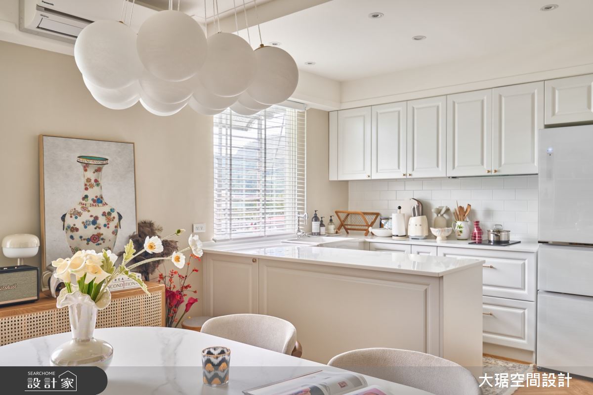 27坪老屋(41~50年)＿混搭風餐廳廚房案例圖片＿大琚空間設計＿大琚_28之5