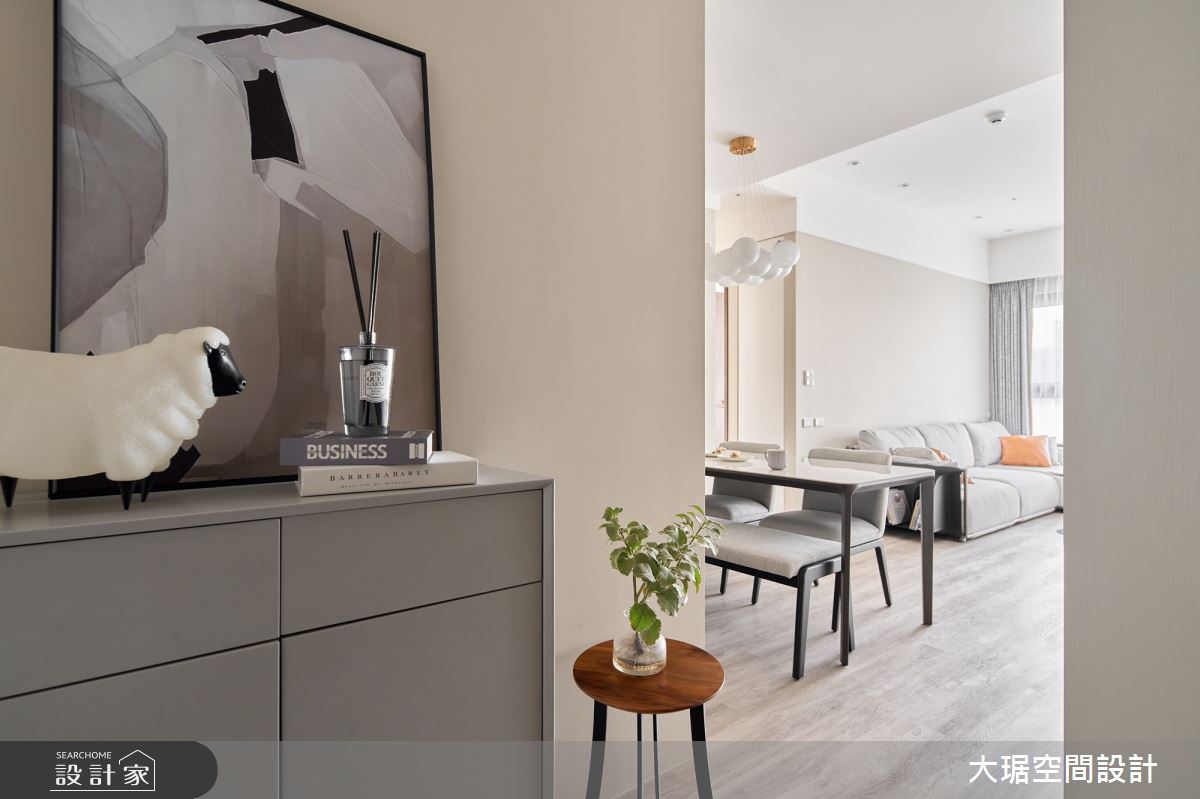 25坪新成屋(5年以下)＿現代風玄關客廳餐廳案例圖片＿大琚空間設計＿大琚_29之2