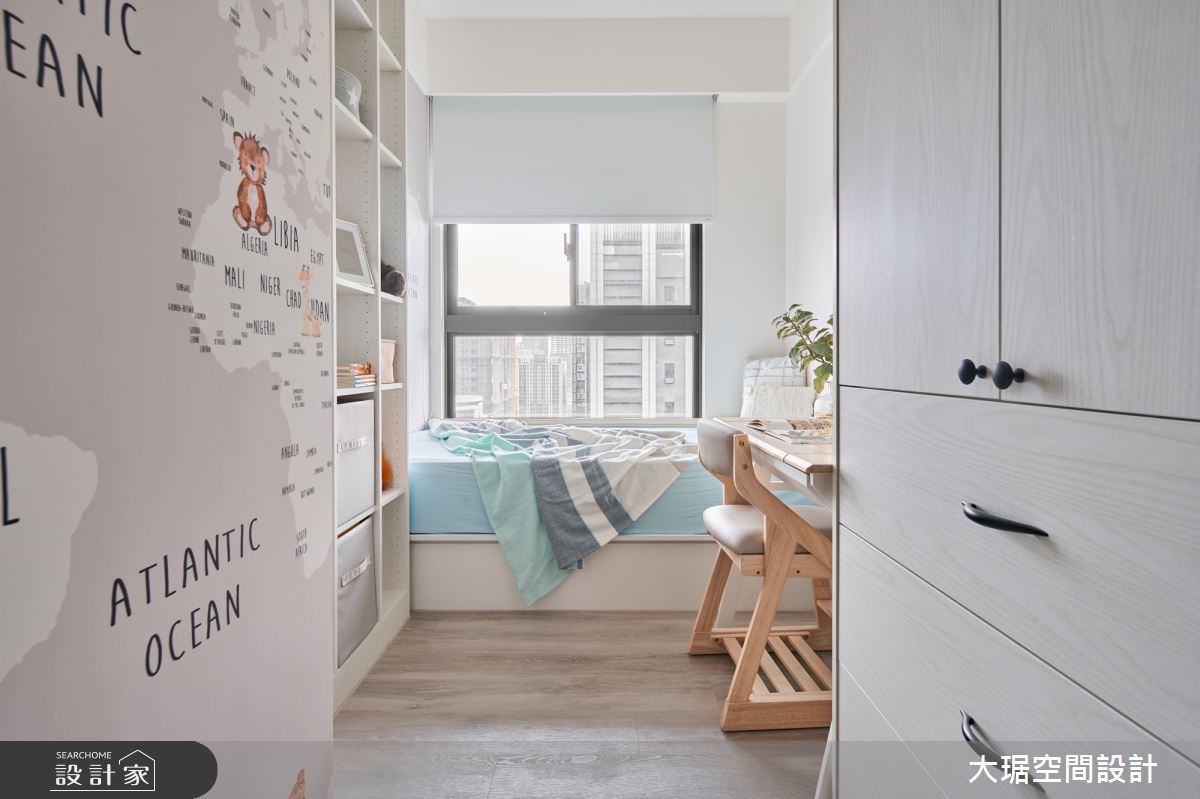 25坪新成屋(5年以下)＿現代風臥室兒童房兒童房案例圖片＿大琚空間設計＿大琚_29之10