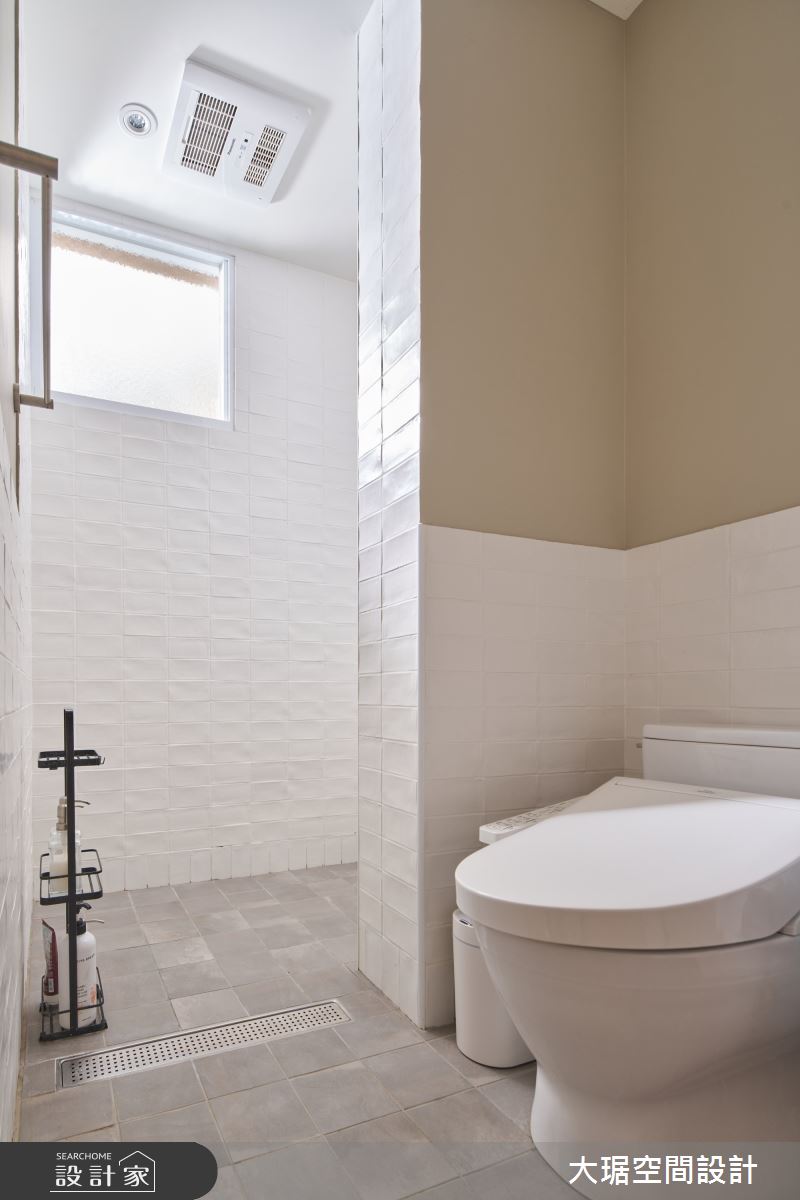 35坪老屋(31~40年)＿美式風浴室案例圖片＿大琚空間設計＿大琚_30之17