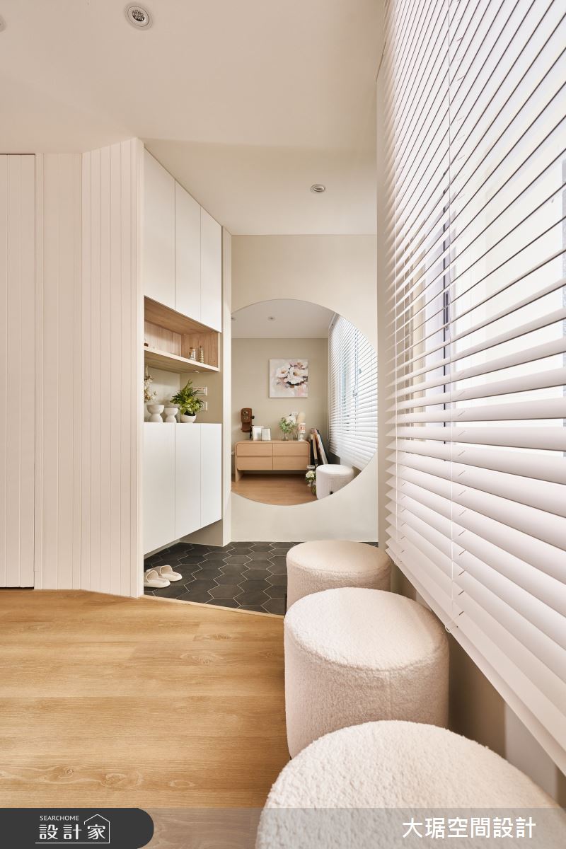 35坪老屋(31~40年)＿美式風玄關案例圖片＿大琚空間設計＿大琚_30之4