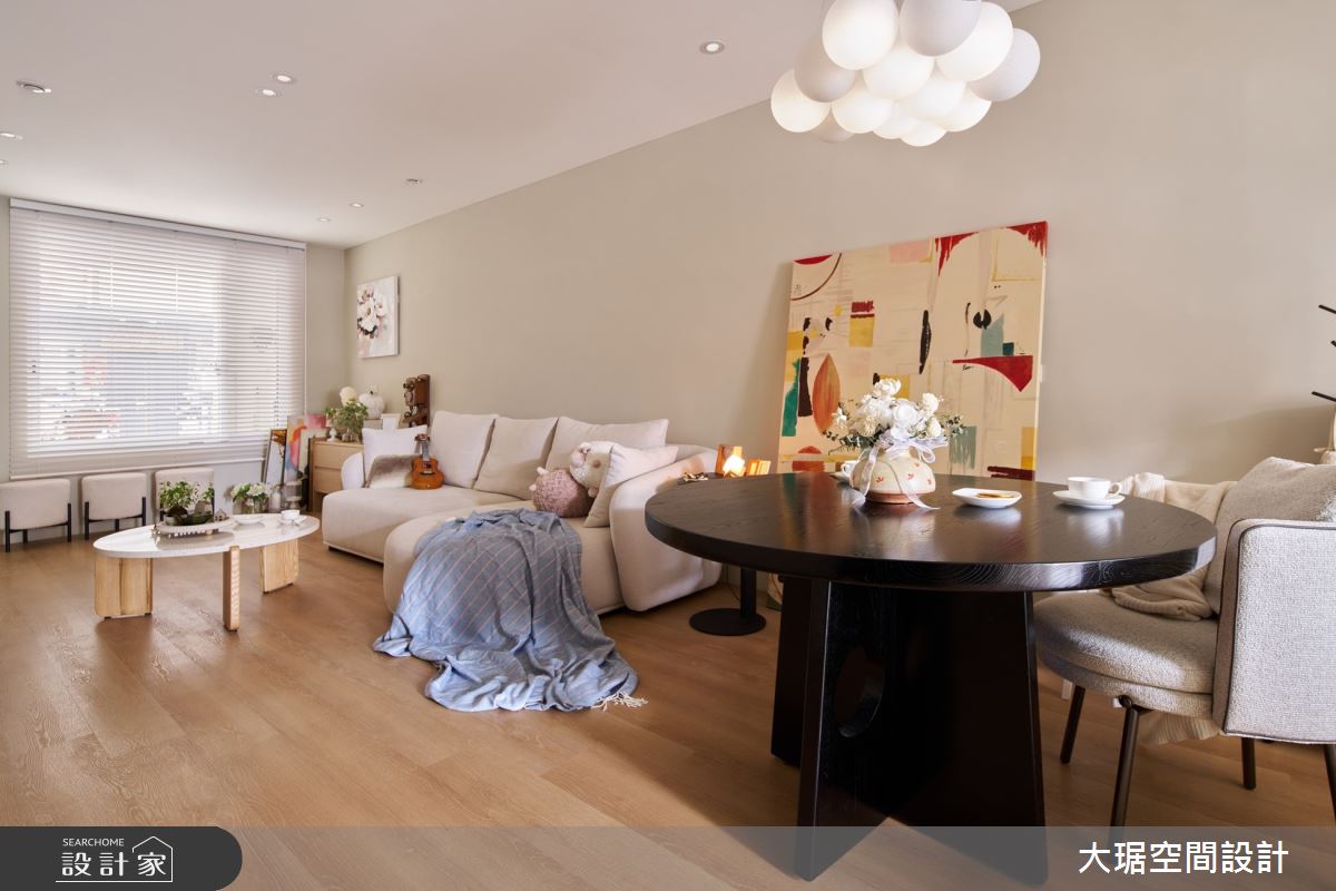 35坪老屋(31~40年)＿美式風客廳餐廳案例圖片＿大琚空間設計＿大琚_30之7