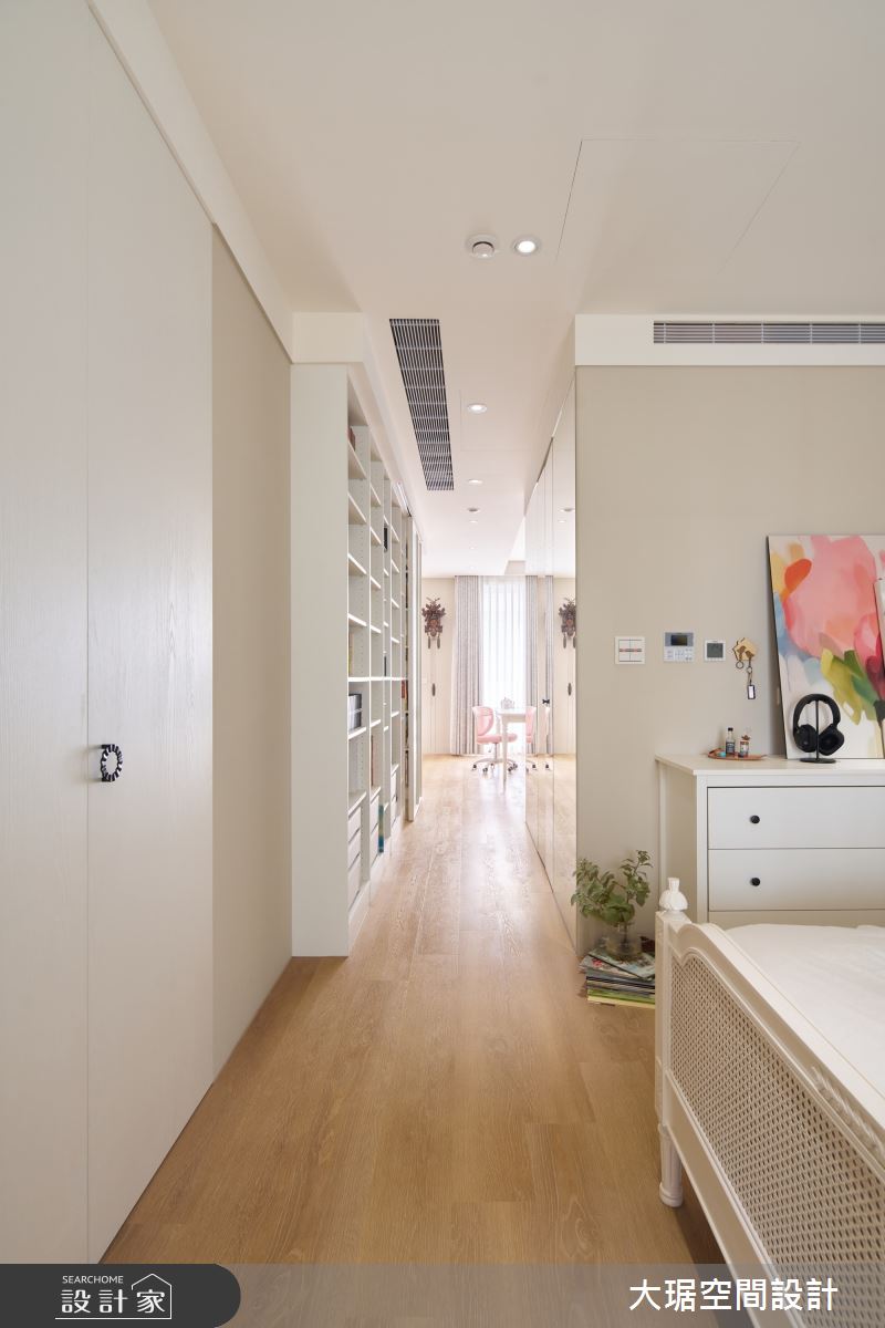 35坪老屋(31~40年)＿美式風臥室走廊案例圖片＿大琚空間設計＿大琚_30之21