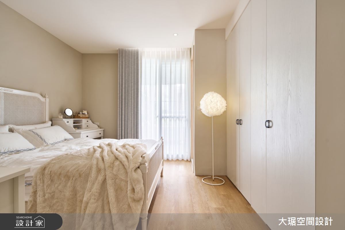 35坪老屋(31~40年)＿美式風臥室案例圖片＿大琚空間設計＿大琚_30之22