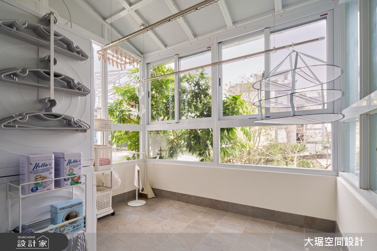 35坪老屋(31~40年)＿美式風陽台案例圖片＿大琚空間設計＿大琚_30之28