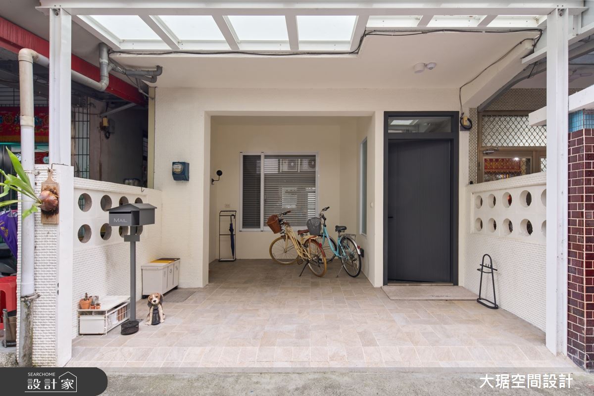 35坪老屋(31~40年)＿美式風玄關庭院案例圖片＿大琚空間設計＿大琚_30之1