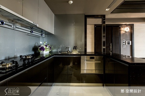 65坪新成屋(5年以下)＿奢華風廚房案例圖片＿藍雅國際設計＿藍雅_08之21