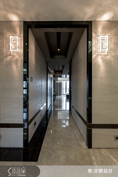 65坪新成屋(5年以下)＿奢華風走廊案例圖片＿藍雅國際設計＿藍雅_08之23