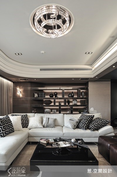 65坪新成屋(5年以下)＿奢華風客廳案例圖片＿藍雅國際設計＿藍雅_08之7