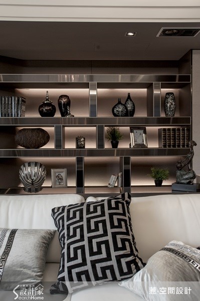 65坪新成屋(5年以下)＿奢華風客廳案例圖片＿藍雅國際設計＿藍雅_08之9