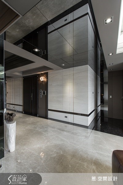 65坪新成屋(5年以下)＿奢華風玄關案例圖片＿藍雅國際設計＿藍雅_08之3