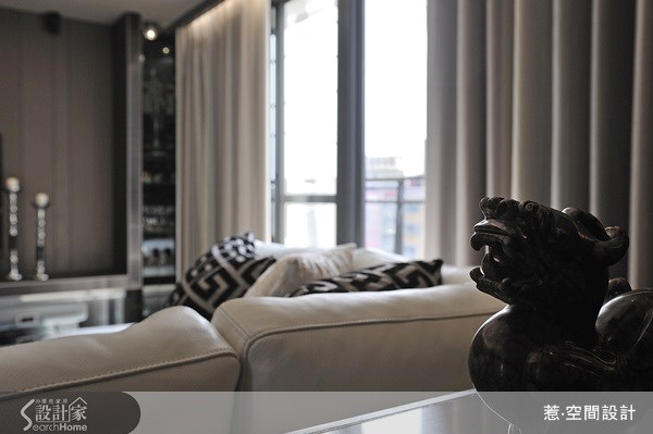 65坪新成屋(5年以下)＿奢華風客廳案例圖片＿藍雅國際設計＿藍雅_08之11