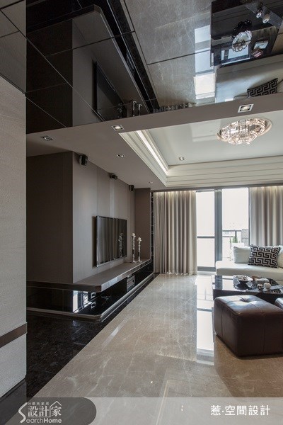 65坪新成屋(5年以下)＿奢華風客廳案例圖片＿藍雅國際設計＿藍雅_08之4