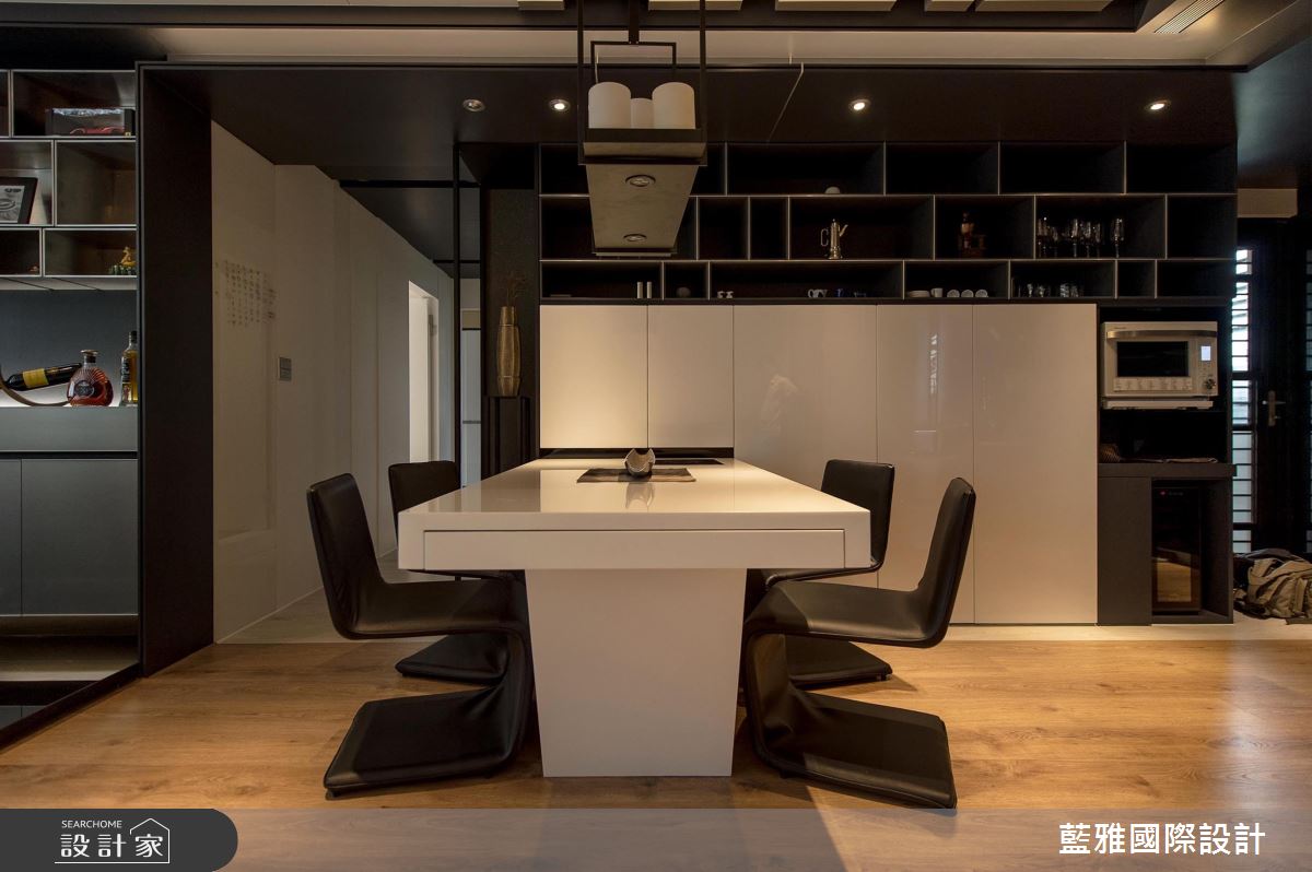 45坪新成屋(5年以下)＿混搭風案例圖片＿藍雅國際設計＿藍雅_10之20