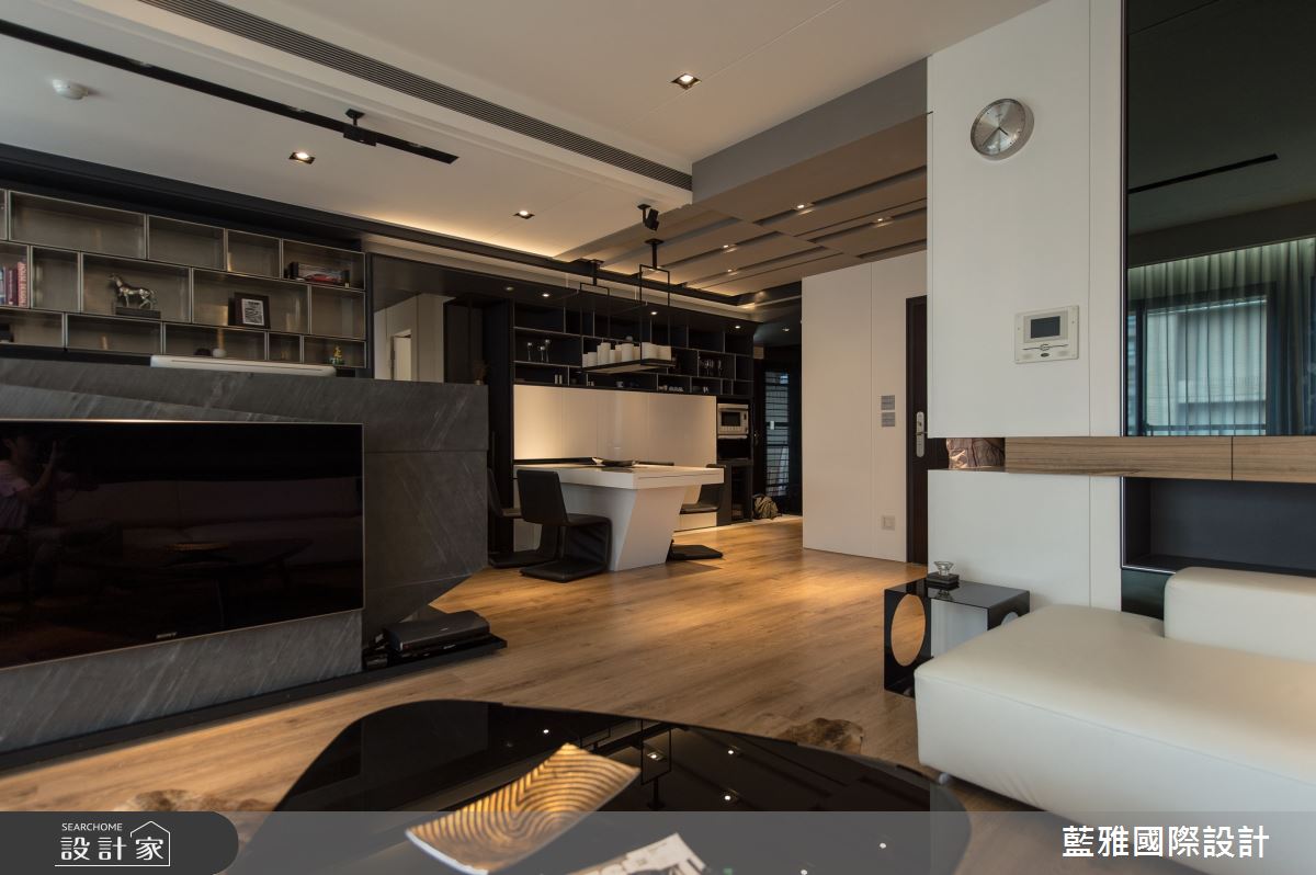 45坪新成屋(5年以下)＿混搭風案例圖片＿藍雅國際設計＿藍雅_10之2