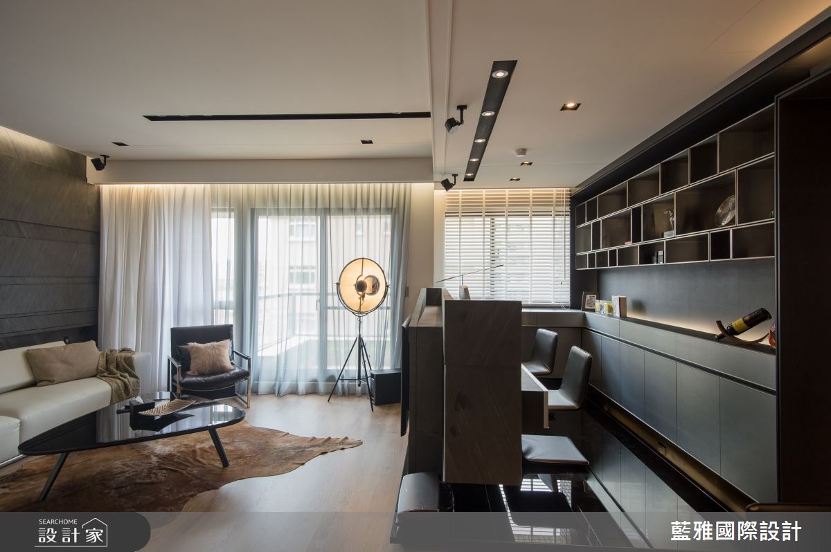 45坪新成屋(5年以下)＿混搭風案例圖片＿藍雅國際設計＿藍雅_10之10