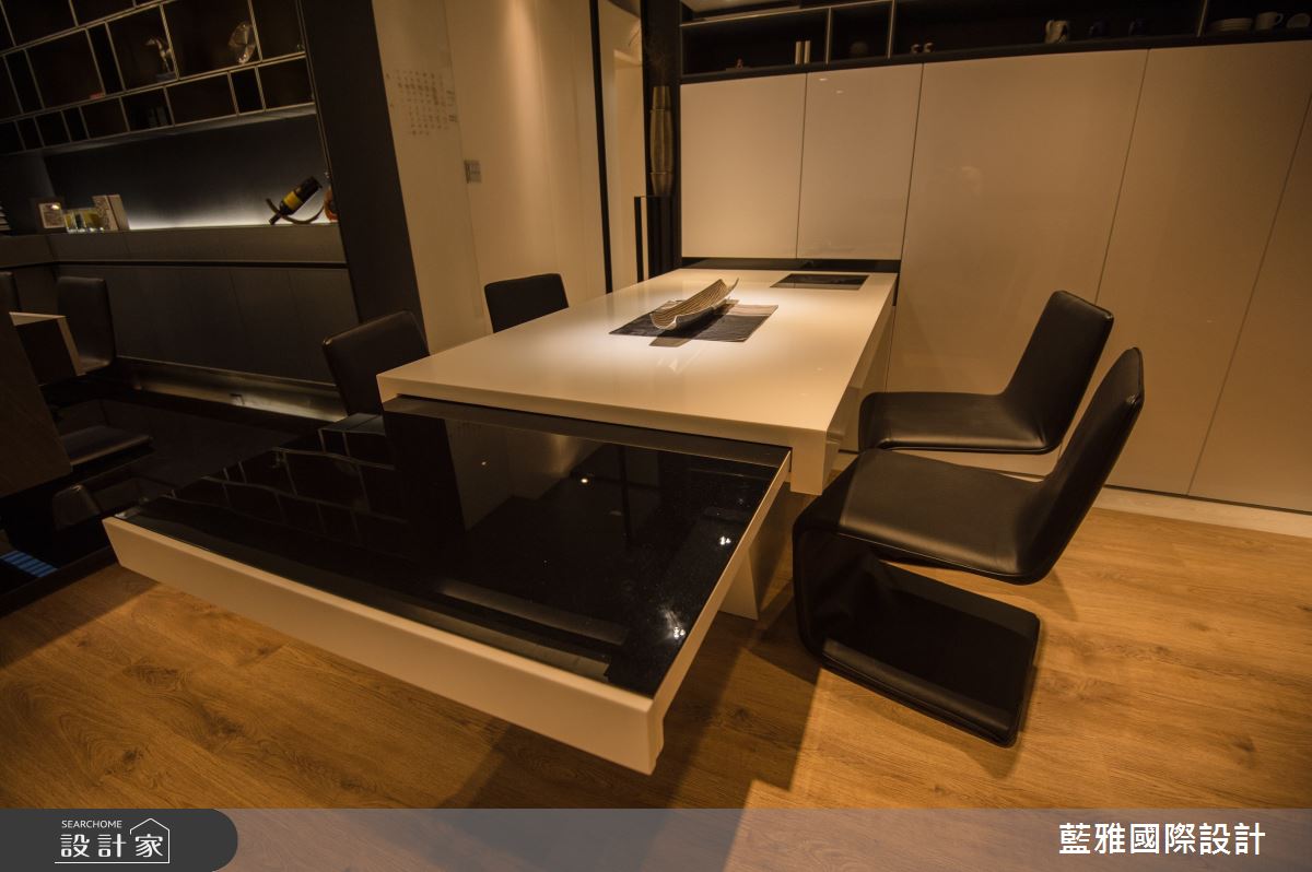 45坪新成屋(5年以下)＿混搭風案例圖片＿藍雅國際設計＿藍雅_10之34