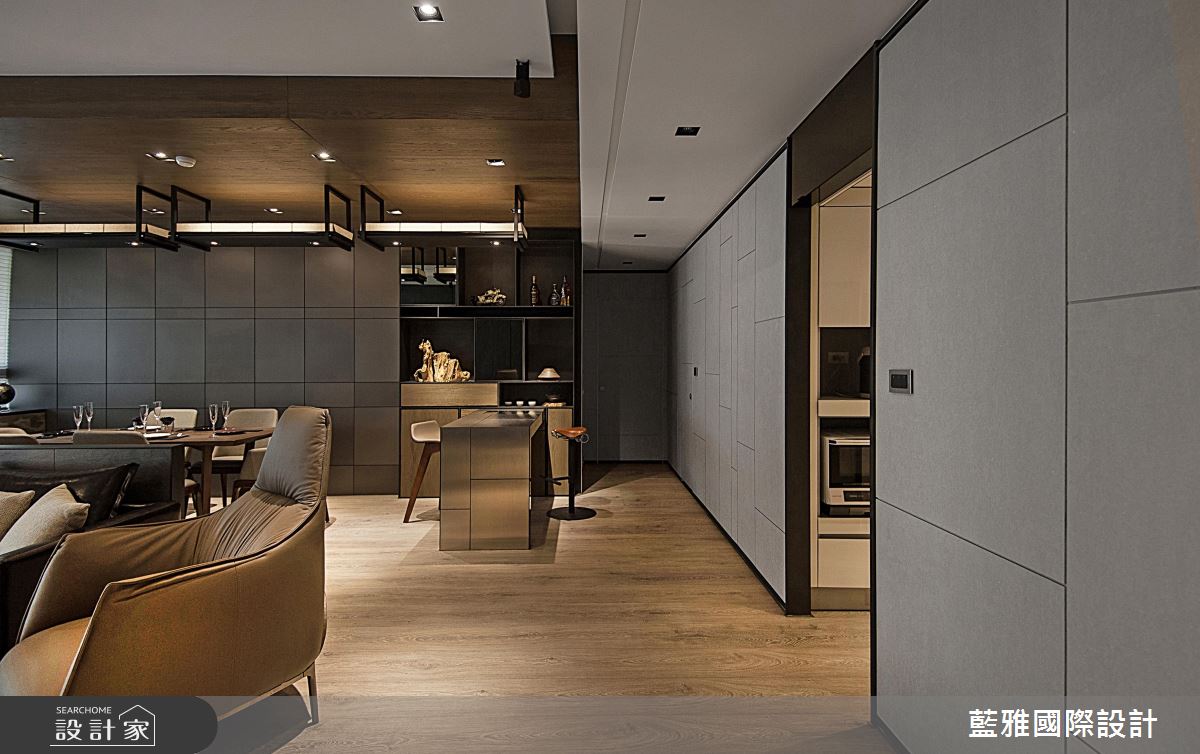62坪新成屋(5年以下)＿現代風客廳餐廳案例圖片＿藍雅國際設計＿藍雅_13之3