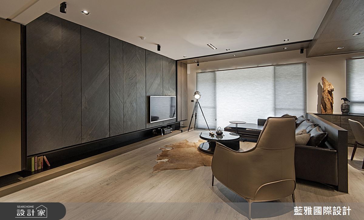 62坪新成屋(5年以下)＿現代風客廳案例圖片＿藍雅國際設計＿藍雅_13之5