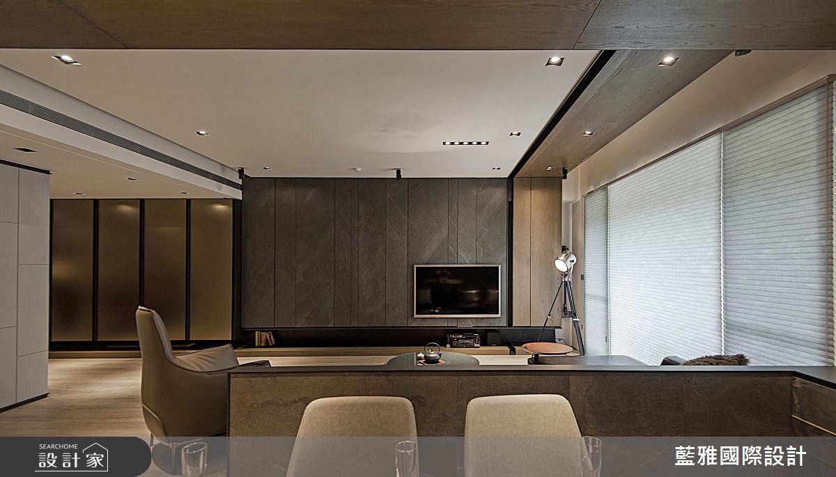 62坪新成屋(5年以下)＿現代風客廳案例圖片＿藍雅國際設計＿藍雅_13之7