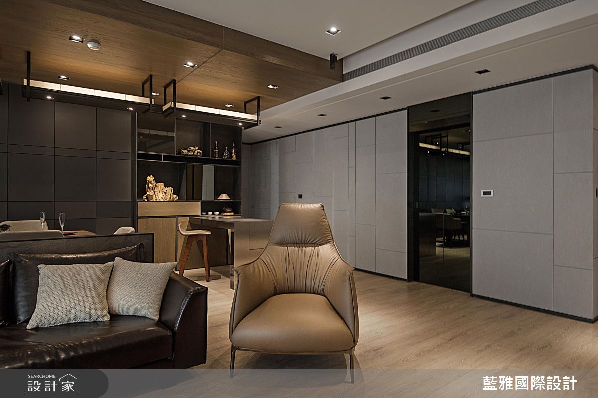 62坪新成屋(5年以下)＿現代風客廳案例圖片＿藍雅國際設計＿藍雅_13之10