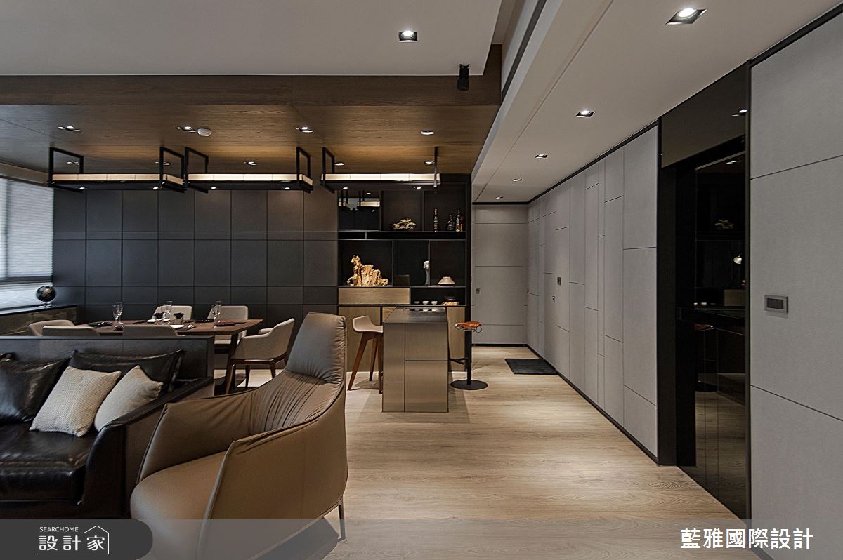 62坪新成屋(5年以下)＿現代風玄關客廳餐廳案例圖片＿藍雅國際設計＿藍雅_13之13