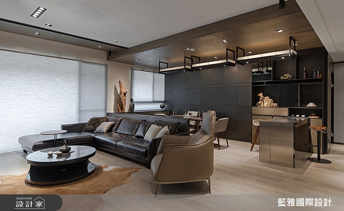 62坪新成屋(5年以下)＿現代風客廳餐廳案例圖片＿藍雅國際設計＿藍雅_13之15
