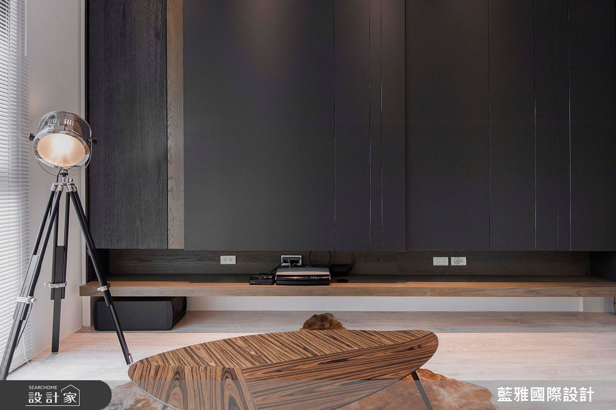 52坪新成屋(5年以下)＿現代風客廳案例圖片＿藍雅國際設計＿藍雅_15之3
