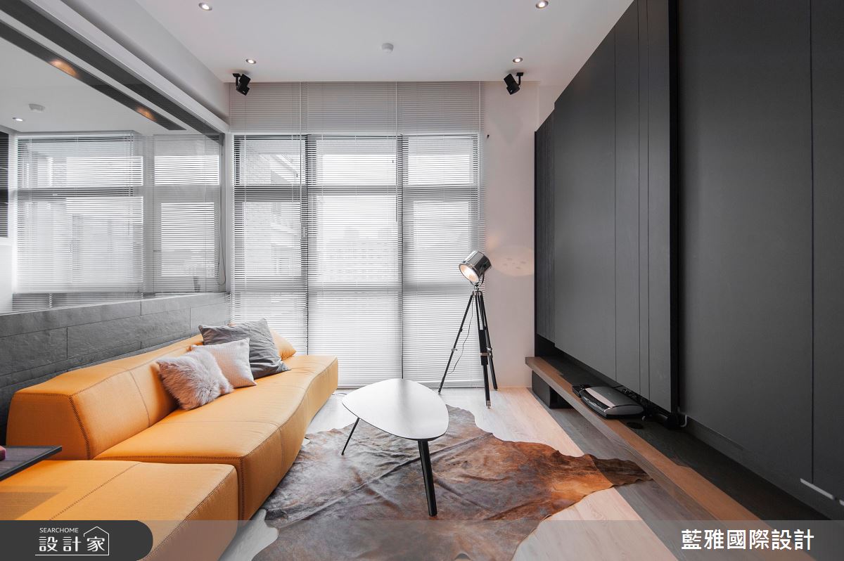 52坪新成屋(5年以下)＿現代風客廳案例圖片＿藍雅國際設計＿藍雅_15之2