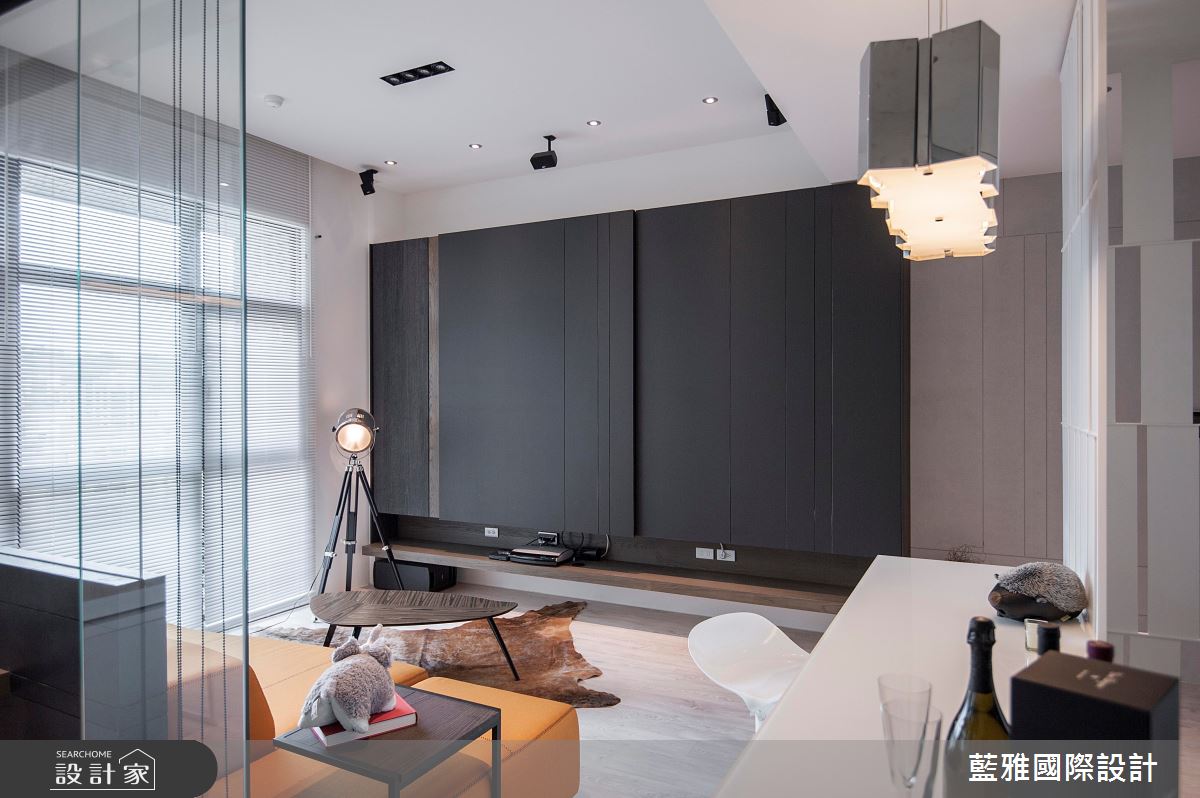 52坪新成屋(5年以下)＿現代風客廳案例圖片＿藍雅國際設計＿藍雅_15之4