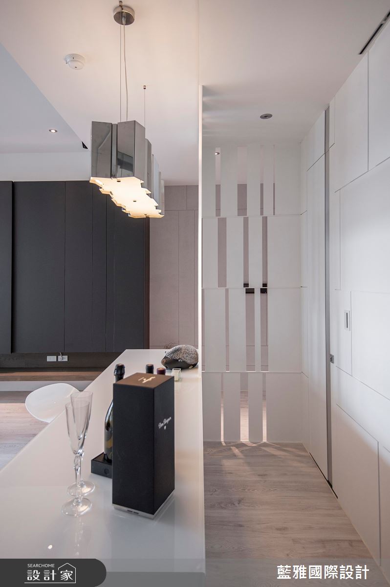 52坪新成屋(5年以下)＿現代風玄關案例圖片＿藍雅國際設計＿藍雅_15之6