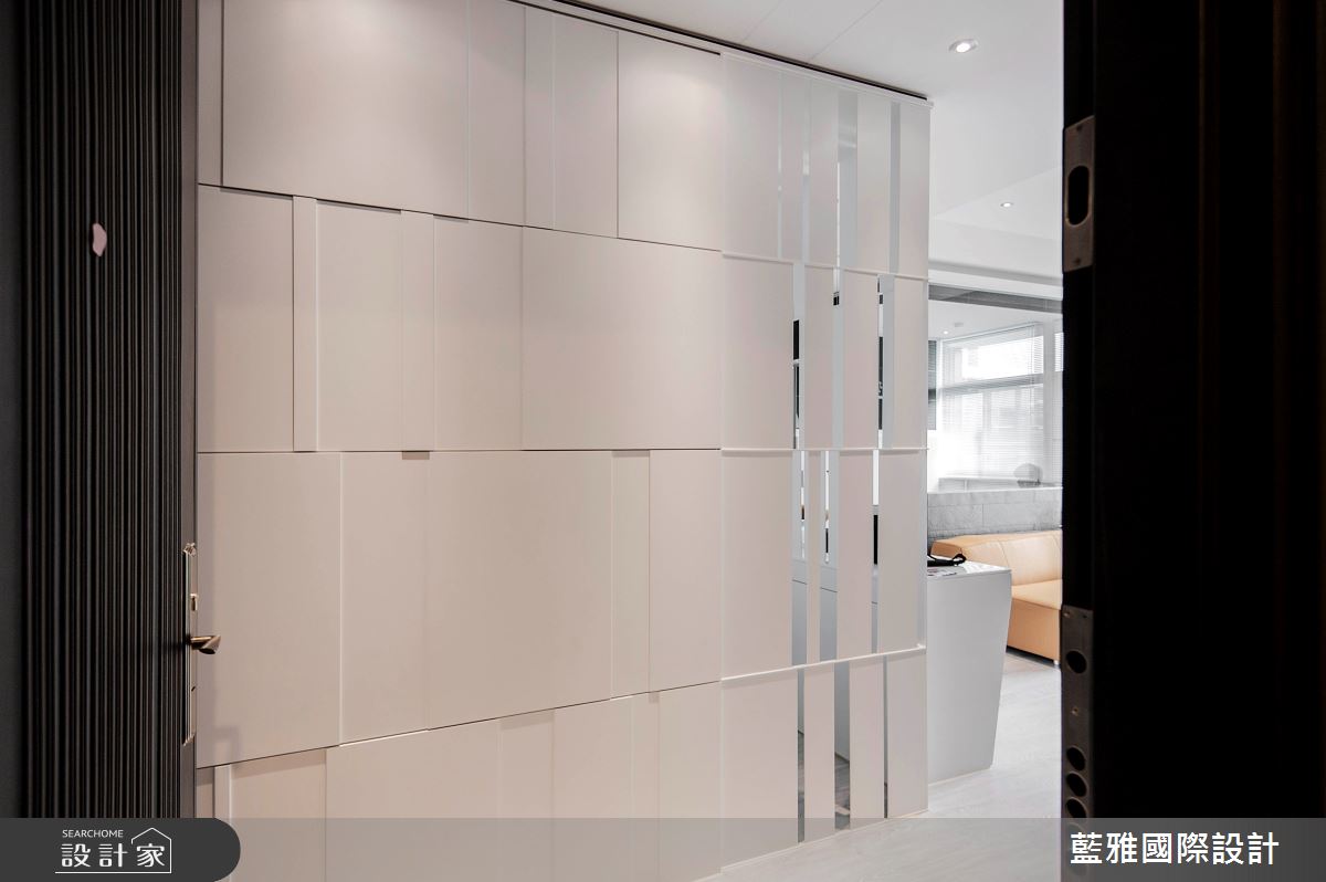 52坪新成屋(5年以下)＿現代風玄關案例圖片＿藍雅國際設計＿藍雅_15之1