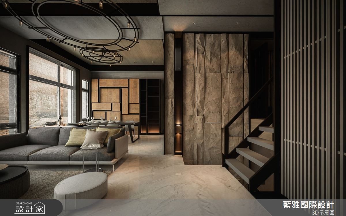 90坪新成屋(5年以下)＿休閒風案例圖片＿藍雅國際設計＿藍雅_16之4