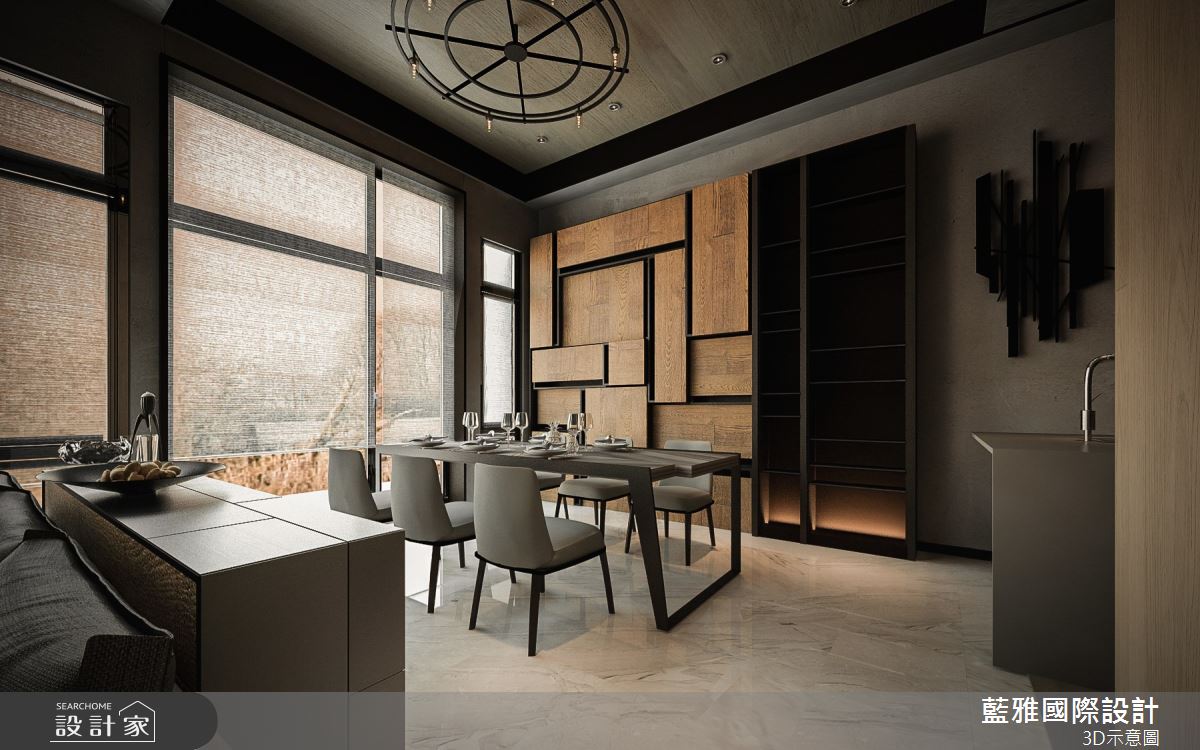 90坪新成屋(5年以下)＿休閒風案例圖片＿藍雅國際設計＿藍雅_16之6