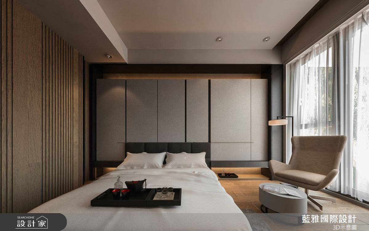 90坪新成屋(5年以下)＿休閒風案例圖片＿藍雅國際設計＿藍雅_16之8