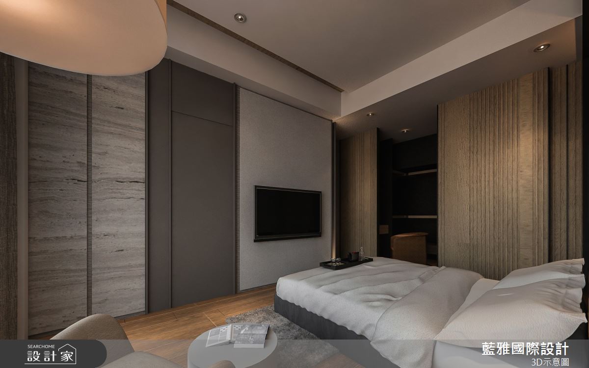 90坪新成屋(5年以下)＿休閒風案例圖片＿藍雅國際設計＿藍雅_16之9