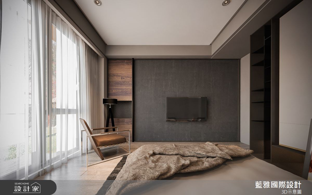 90坪新成屋(5年以下)＿休閒風案例圖片＿藍雅國際設計＿藍雅_16之11