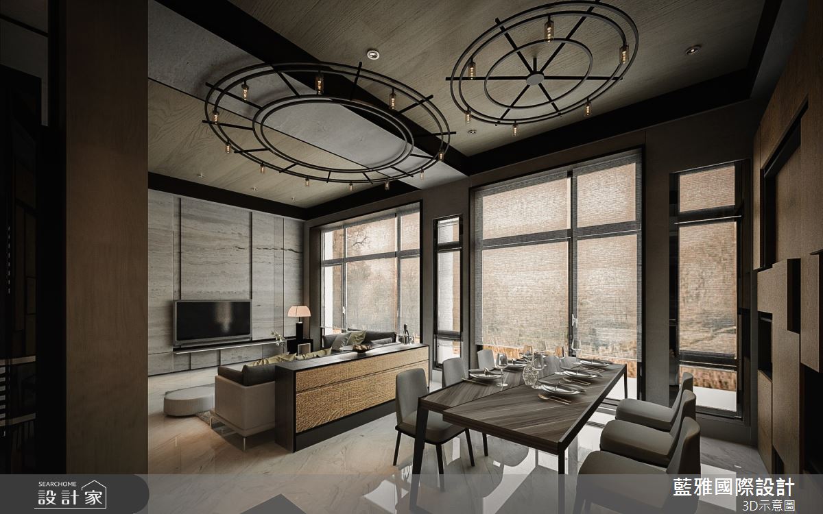 90坪新成屋(5年以下)＿休閒風案例圖片＿藍雅國際設計＿藍雅_16之15
