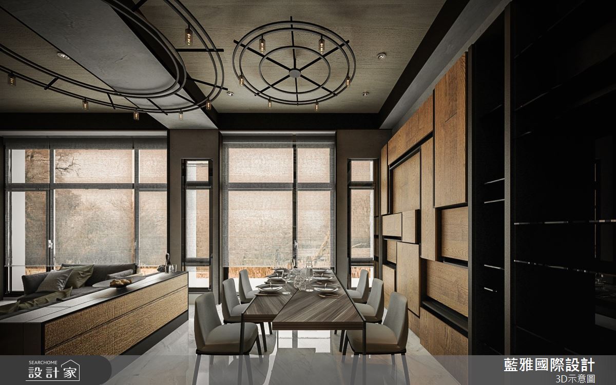 90坪新成屋(5年以下)＿休閒風案例圖片＿藍雅國際設計＿藍雅_16之16