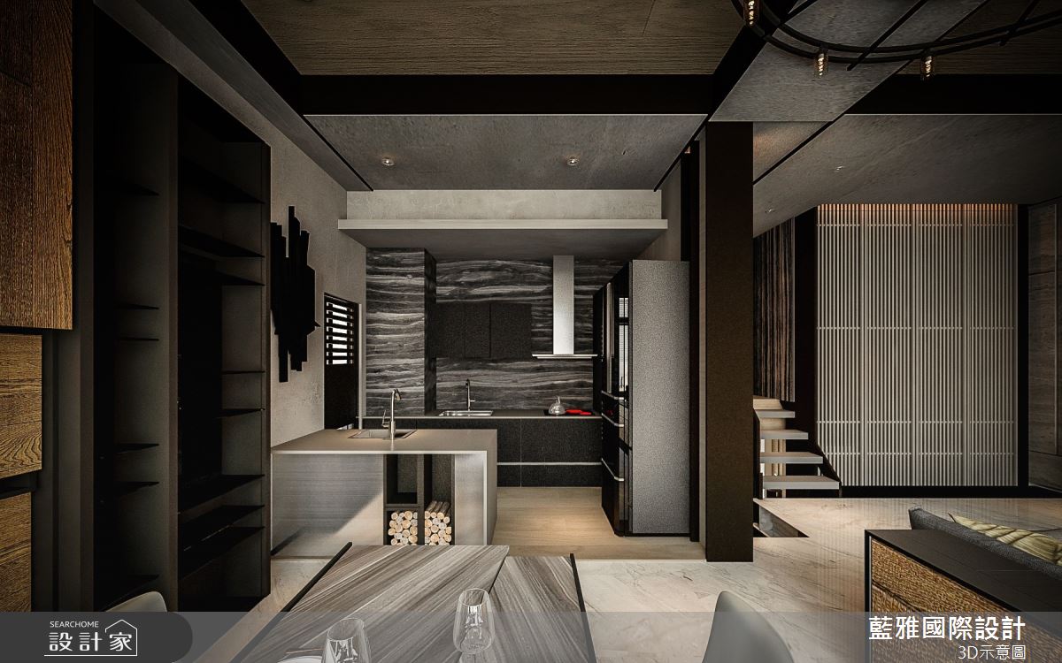 90坪新成屋(5年以下)＿休閒風案例圖片＿藍雅國際設計＿藍雅_16之18