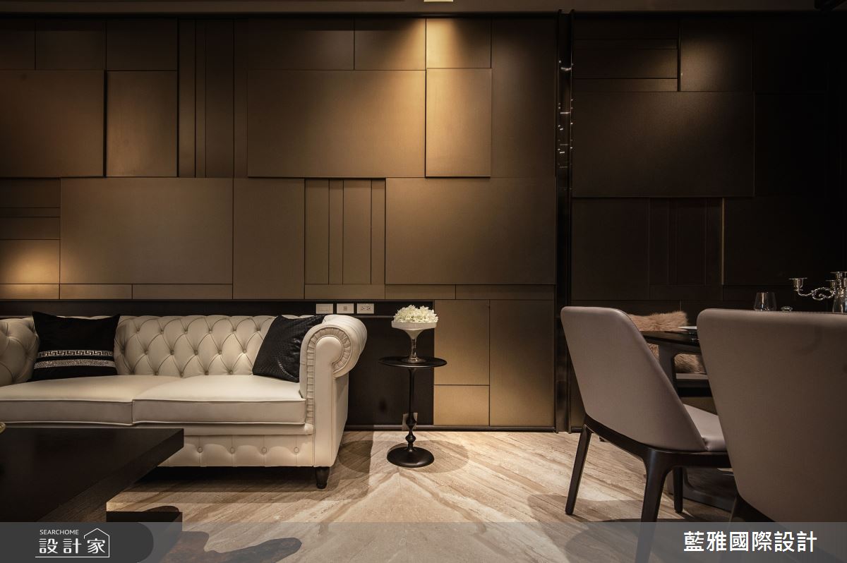 140坪新成屋(5年以下)＿奢華風案例圖片＿藍雅國際設計＿藍雅_17之1