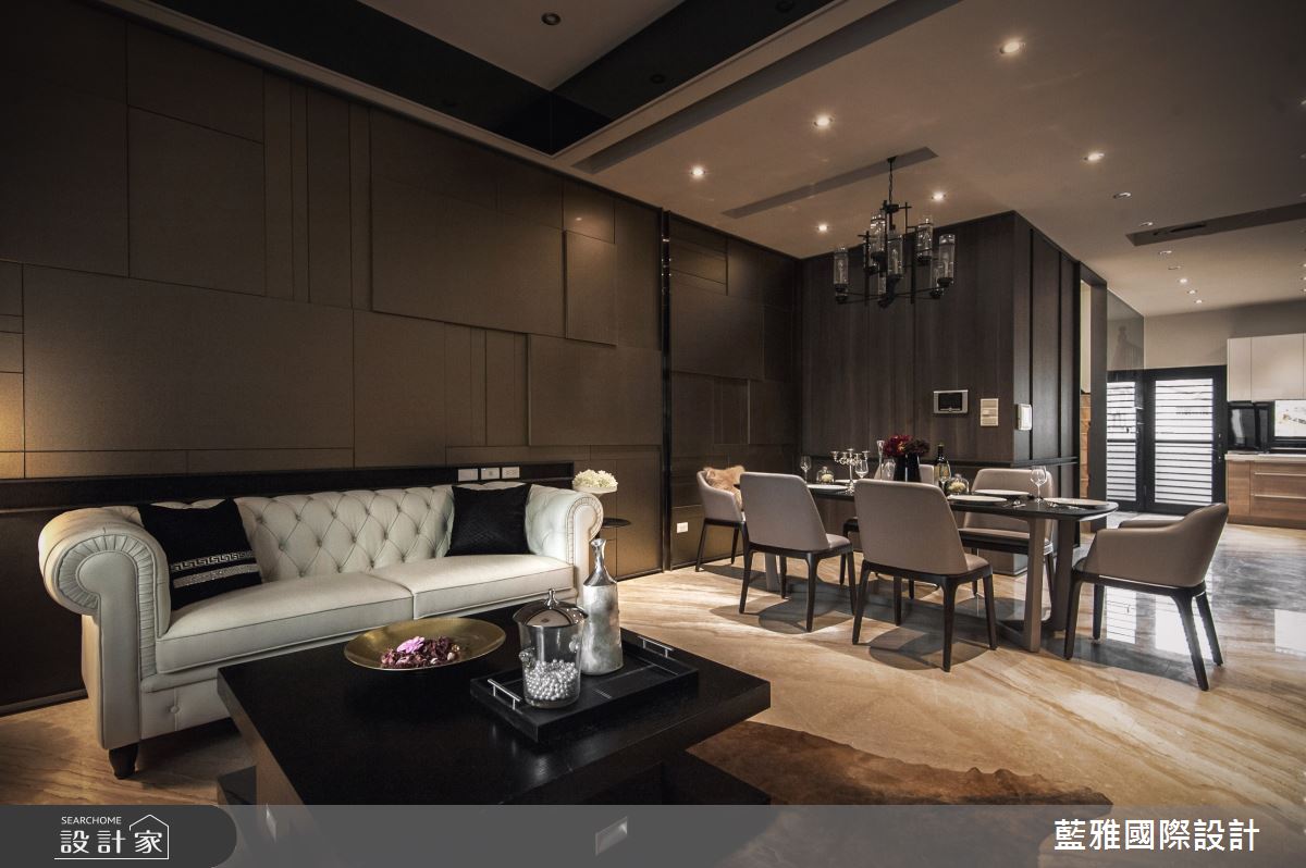 140坪新成屋(5年以下)＿奢華風案例圖片＿藍雅國際設計＿藍雅_17之3
