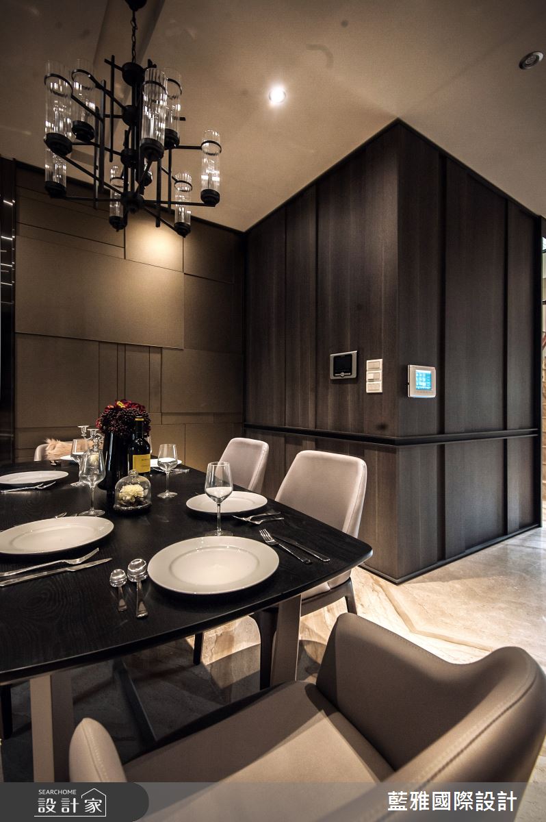 140坪新成屋(5年以下)＿奢華風案例圖片＿藍雅國際設計＿藍雅_17之5