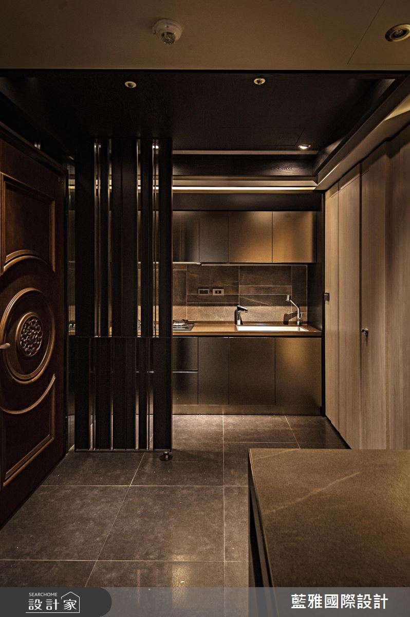 33坪新成屋(5年以下)＿新中式風廚房案例圖片＿藍雅國際設計＿藍雅_18之19
