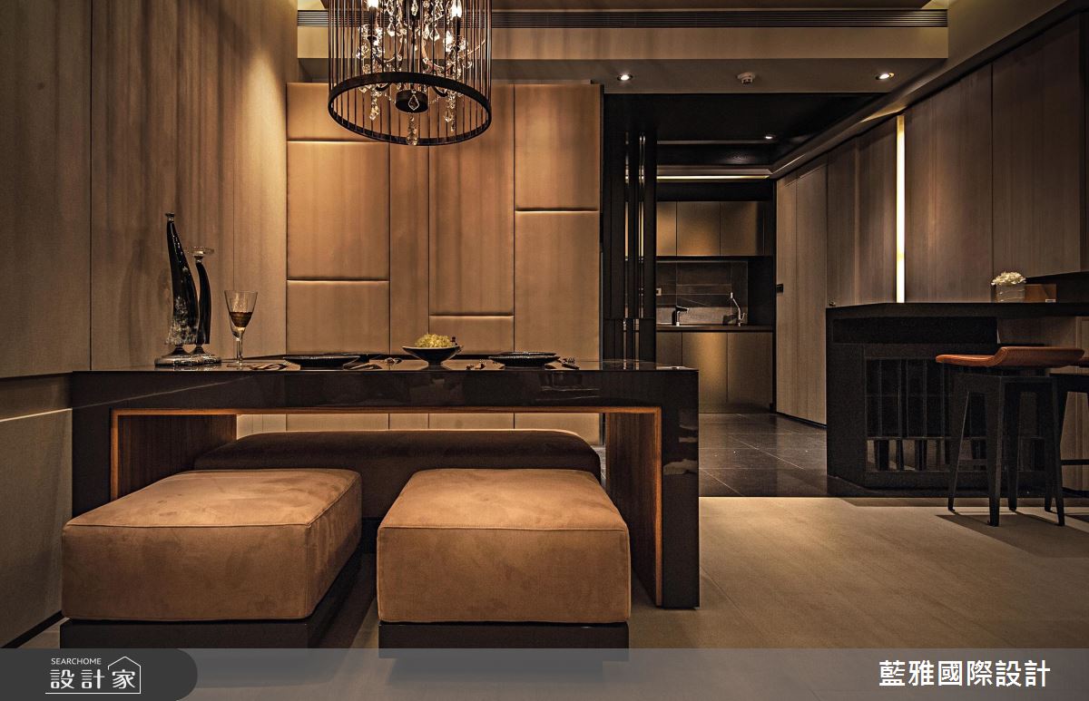 33坪新成屋(5年以下)＿新中式風餐廳廚房案例圖片＿藍雅國際設計＿藍雅_18之18