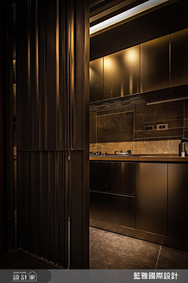 33坪新成屋(5年以下)＿新中式風廚房案例圖片＿藍雅國際設計＿藍雅_18之20