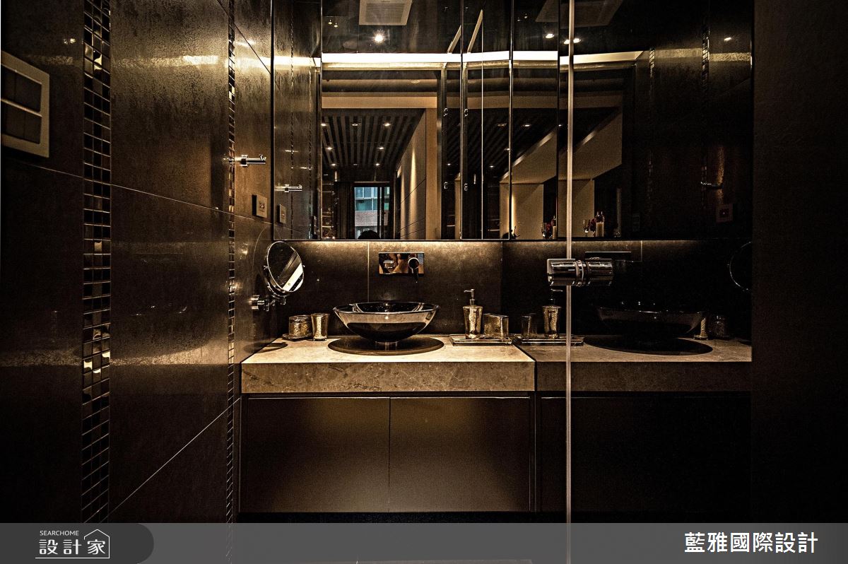 33坪新成屋(5年以下)＿新中式風浴室案例圖片＿藍雅國際設計＿藍雅_18之27