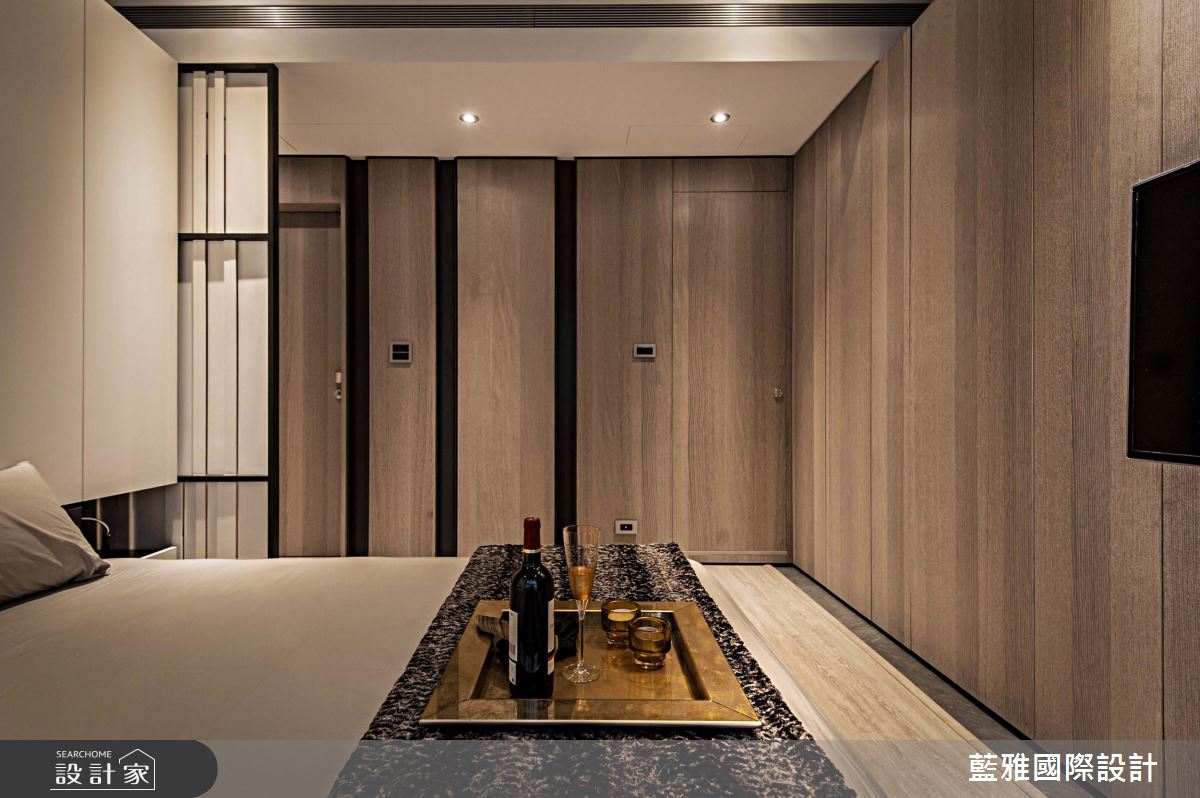 33坪新成屋(5年以下)＿新中式風臥室案例圖片＿藍雅國際設計＿藍雅_18之29