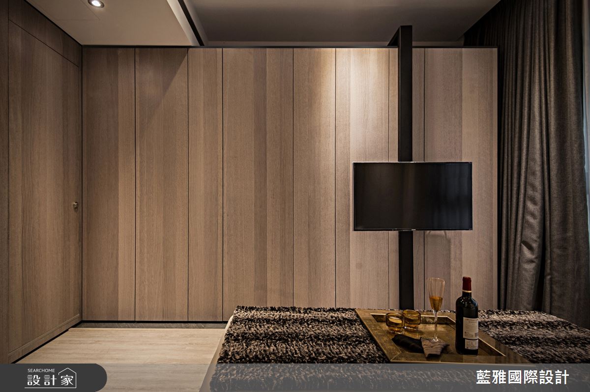 33坪新成屋(5年以下)＿新中式風臥室案例圖片＿藍雅國際設計＿藍雅_18之30