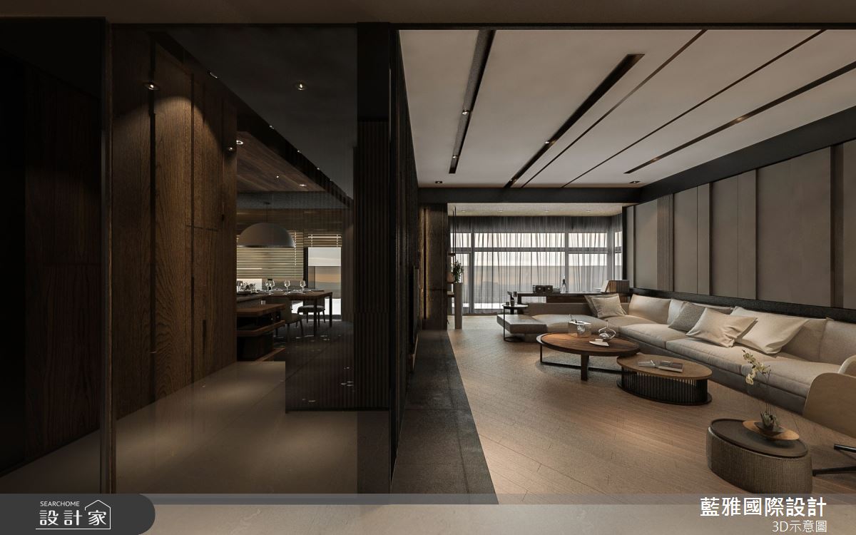 100坪新成屋(5年以下)＿新中式風案例圖片＿藍雅國際設計＿藍雅_19之11